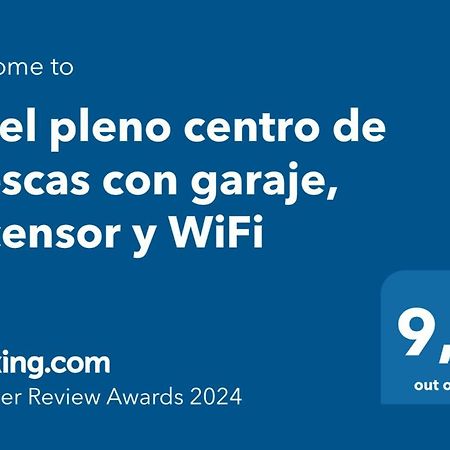 Ferienwohnung En El Pleno Centro De Biescas Con Garaje, Ascensor Y Wifi Exterior foto