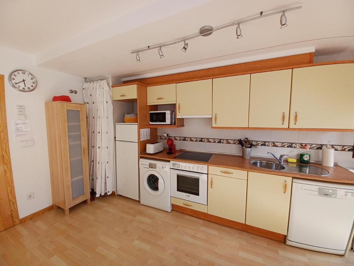 Ferienwohnung En El Pleno Centro De Biescas Con Garaje, Ascensor Y Wifi Exterior foto